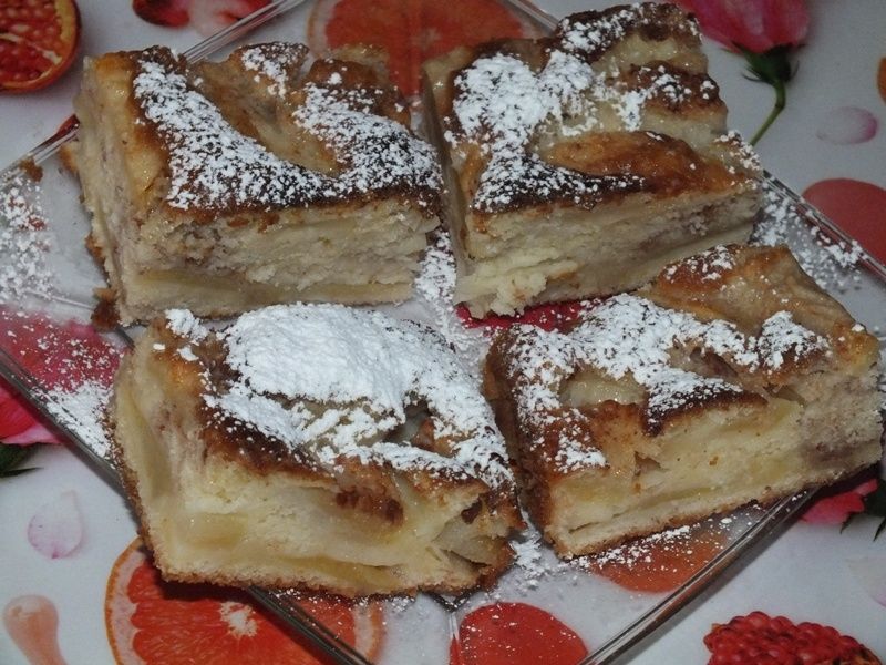 Ciasto z jabłkami Ciasto z jabłkami