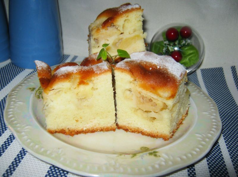 Ciasto z jabłkami
