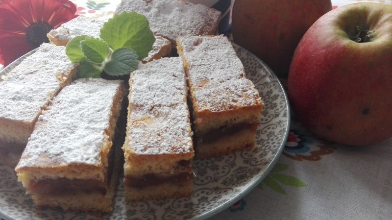 Ciasto z jabłkami Ciasto z jabłkami