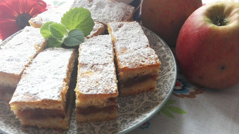 Ciasto z jabłkami Ciasto z jabłkami