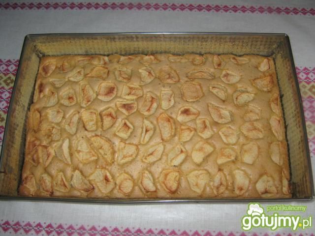 Ciasto z jabłkami Ciasto z jabłkami