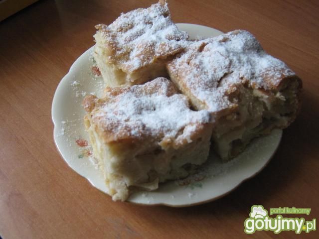Ciasto z jabłkami Ciasto z jabłkami