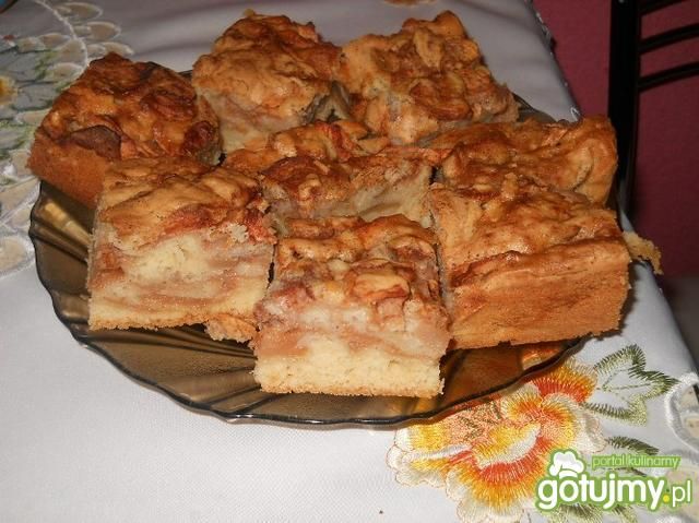 Ciasto z jabłkami Ciasto z jabłkami