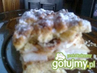 Ciasto z jabłkami Ciasto z jabłkami