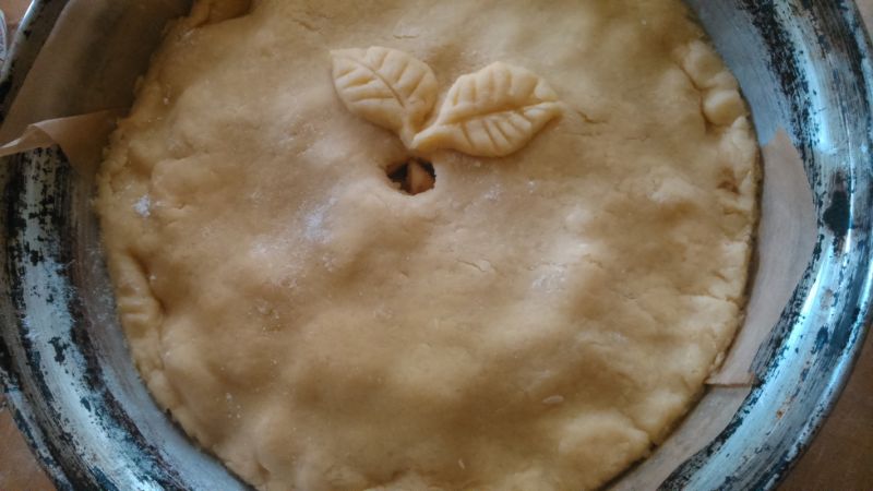 Ciasto z jabłkami - Apple Pie