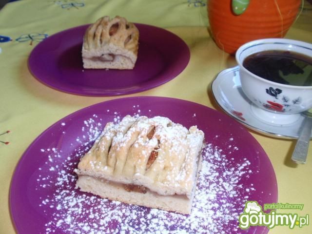 Ciasto z jabłkami Gosi56 Ciasto z jabłkami Gosi56