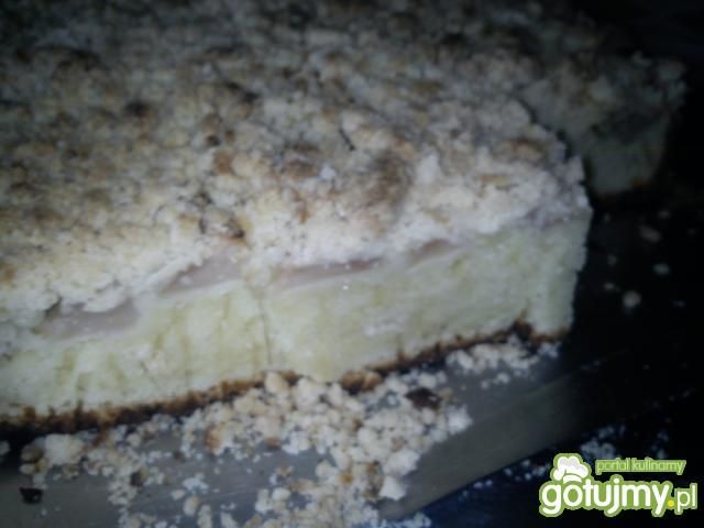 Ciasto z jabłkami i kruszonką Ciasto z jabłkami i kruszonką