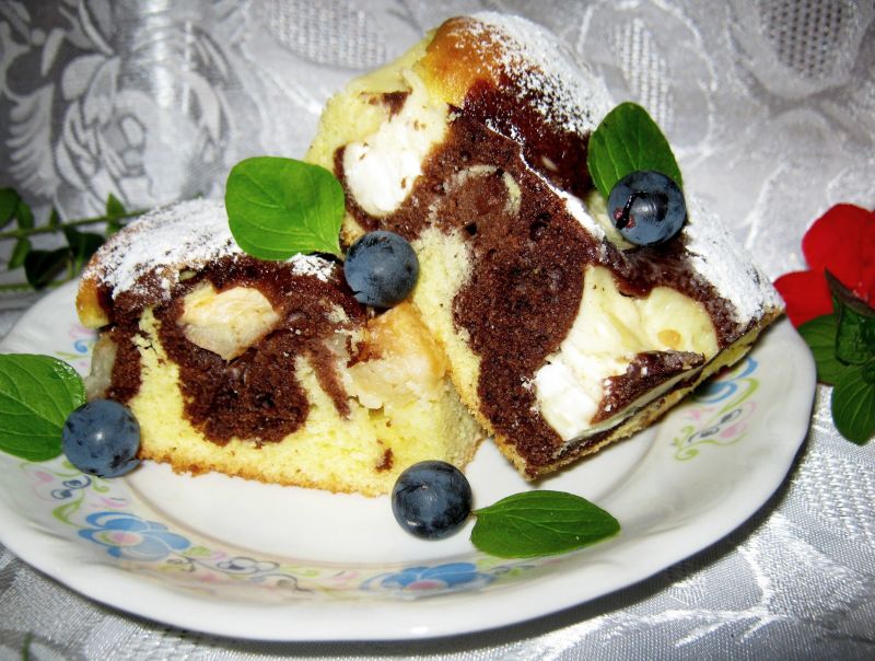 Ciasto z jabłkami i serem Ciasto z jabłkami i serem