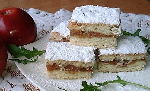 Ciasto z jabłkami