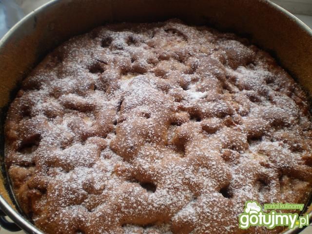 Ciasto z jabłkiem Ciasto z jabłkiem