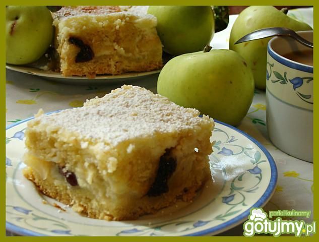Ciasto z jabłuszkami 