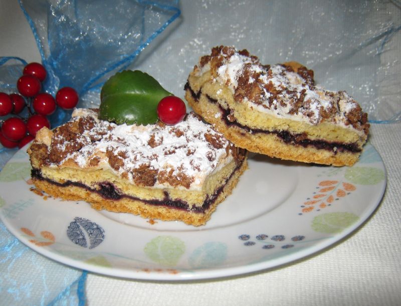 Ciasto z jagodami Ciasto z jagodami