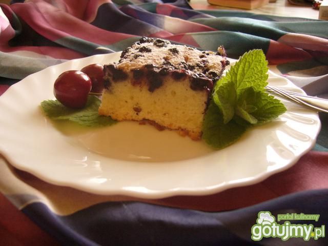 Ciasto z  jagodami