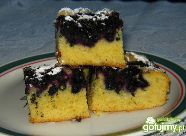 Ciasto z jagodami 6 Ciasto z jagodami 6