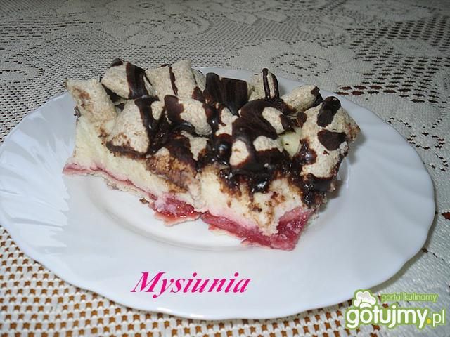 Ciasto z kaszą manną i błonnikiem Ciasto z kaszą manną i błonnikiem