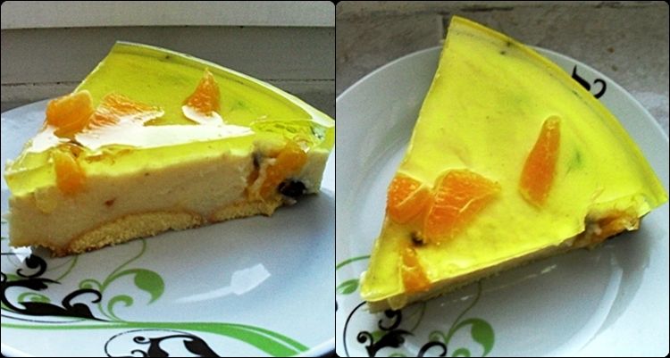 Ciasto z kaszą manną i pomarańczą Ciasto z kaszą manną i pomarańczą