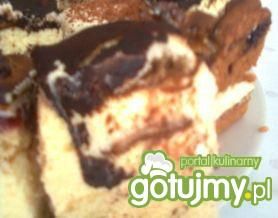 Ciasto z kawą bez pieczenia Ciasto z kawą bez pieczenia