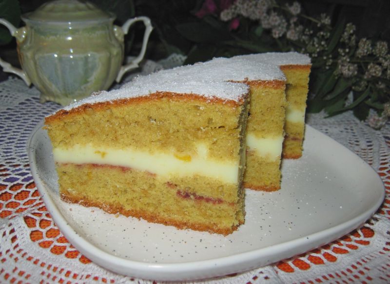 Ciasto z kawą cappuccino Ciasto z kawą cappuccino