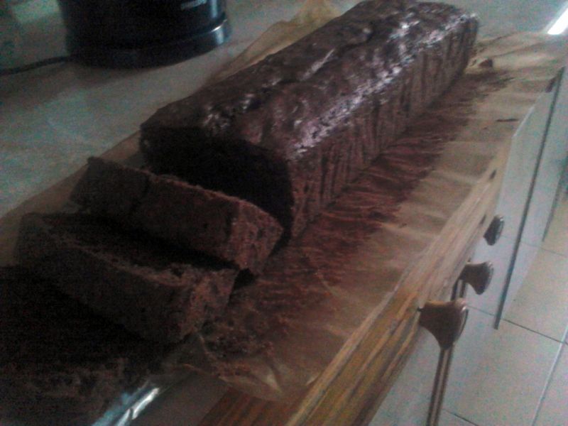 Ciasto z kawałkami czekolady