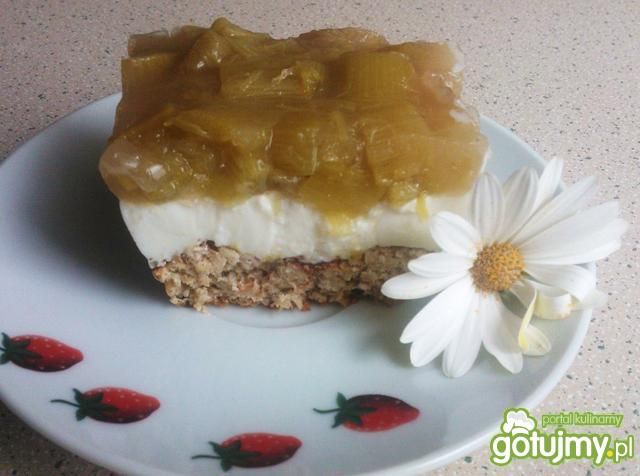 Ciasto z kefirem i rabarbarem - diet