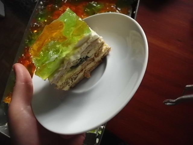 Ciasto z kiwi bez pieczenia