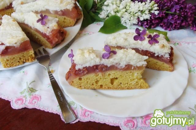 Ciasto z kokosową pianką  Ciasto z kokosową pianką