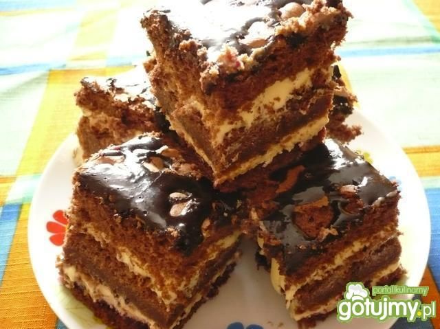 Ciasto z kremem Ciasto z kremem