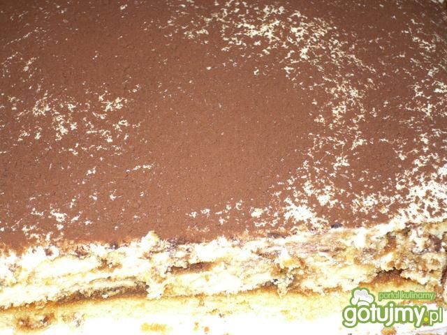 Ciasto z kremem budyniowym