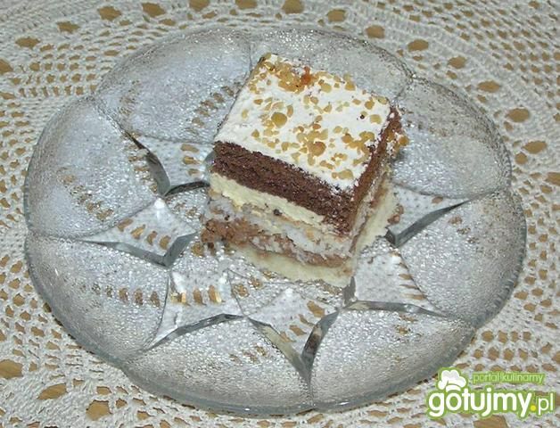 Ciasto z kremem i kokosem Ciasto z kremem i kokosem