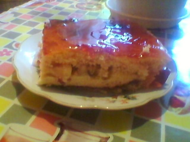 Ciasto z kremem karpatkowym Ciasto z kremem karpatkowym