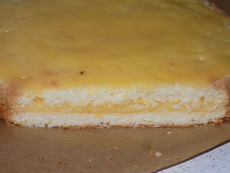 Ciasto z kremem Kubuś