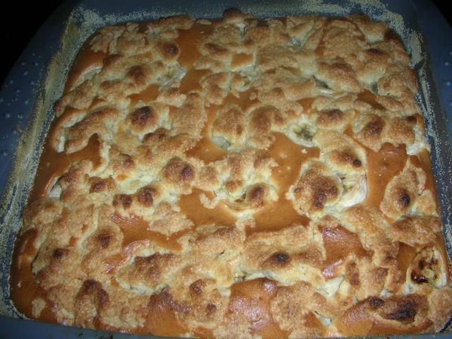 ciasto z kruszonka i bananami ciasto z kruszonka i bananami