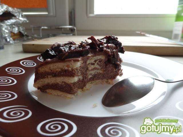 Ciasto z kukułkami i kaszą manną