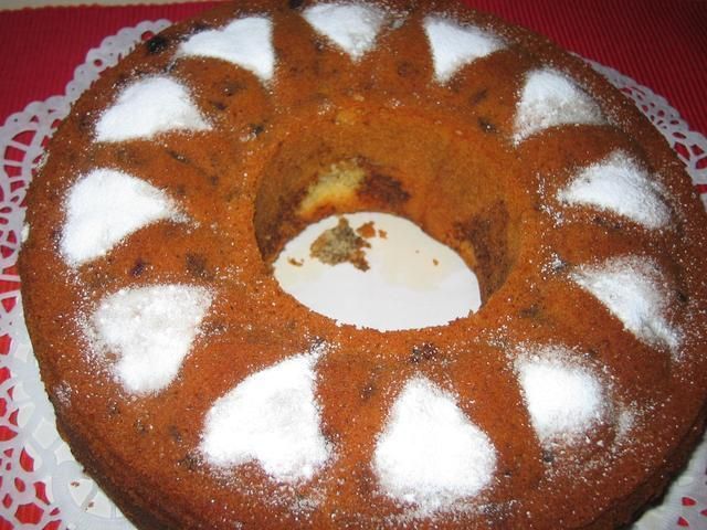 Ciasto z makiem i advokatem