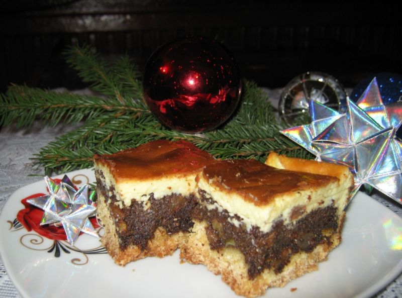 Ciasto z makiem i serem