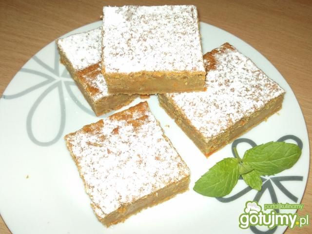 Ciasto z marchewką i jabłkiem