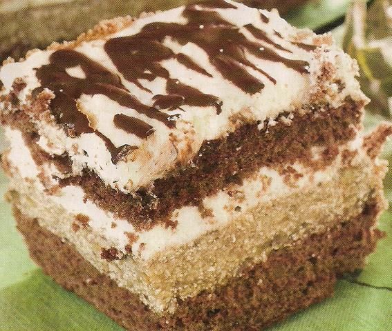 Ciasto z masą bananową Ciasto z masą bananową