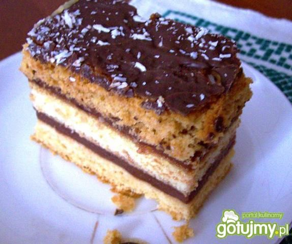 Ciasto z masą budyniową 2