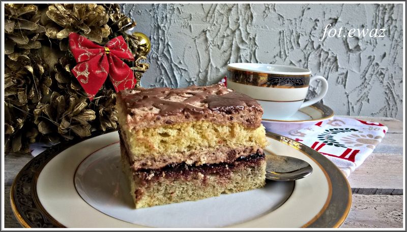 Ciasto z masą bydyniową na Góralkach