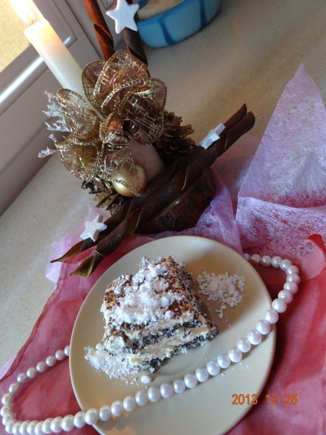 Ciasto z masą cytrynową