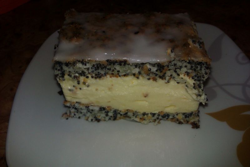 Ciasto z masą cytrynową Ciasto z masą cytrynową