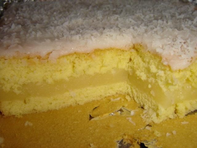 Ciasto z masą cytrynową Ciasto z masą cytrynową