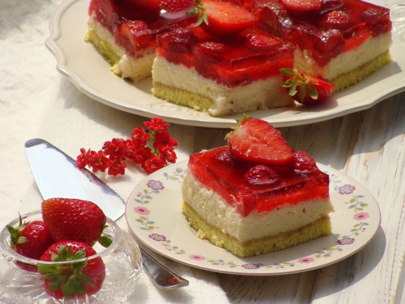 Ciasto z masą grysikowym Ciasto z masą grysikowym