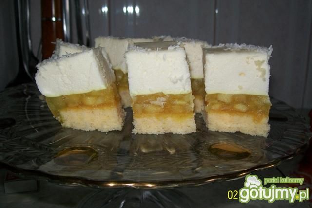 Ciasto z masą jabłkową Ciasto z masą jabłkową