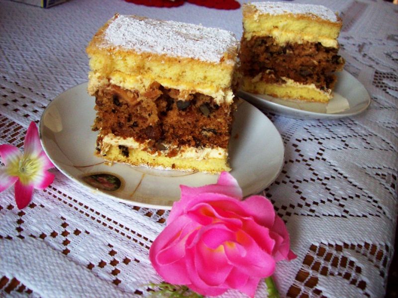 Ciasto z masą jogurtową