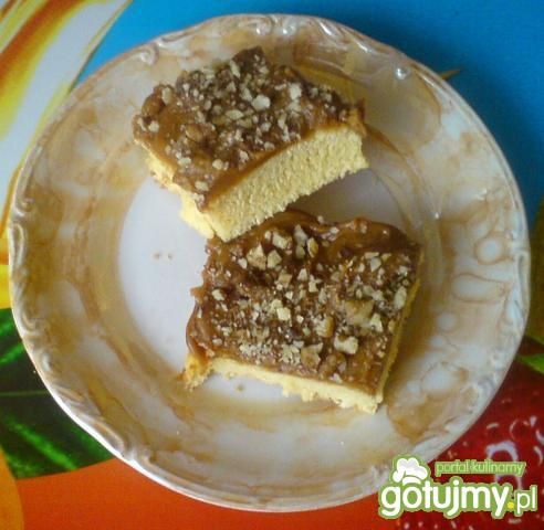 Ciasto z masą kajmkową 