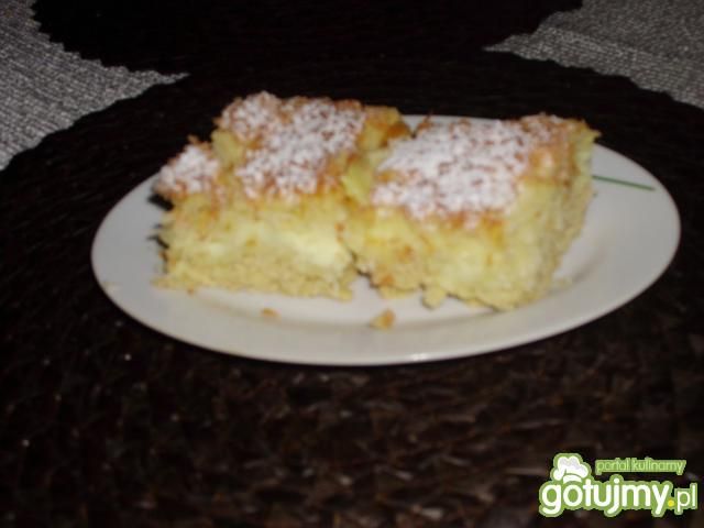 Ciasto z masą kokosową 2 Ciasto z masą kokosową 2