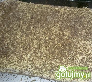 Ciasto z masą krówkową Ciasto z masą krówkową