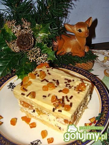 Ciasto z masą  serową 