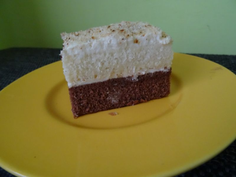 Ciasto z masą śmietanową  Ciasto z masą śmietanową